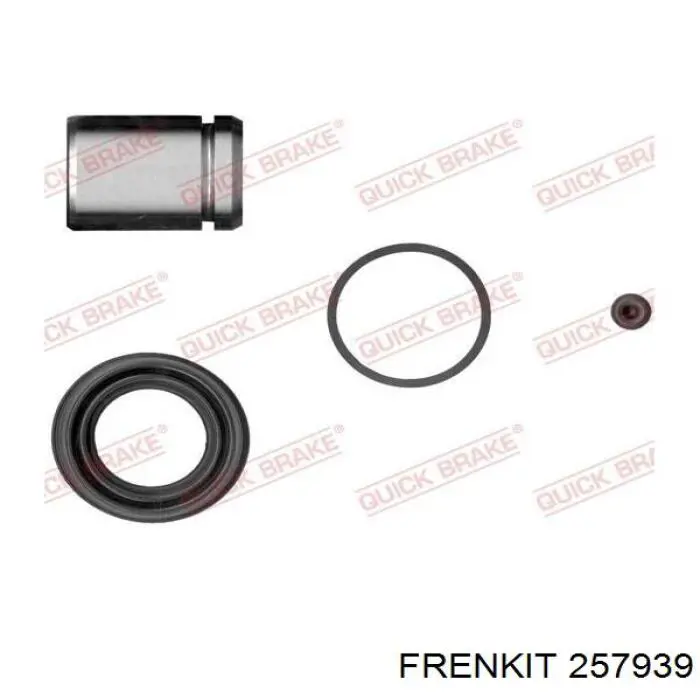 Ремкомплект супорту гальмівного переднього Frenkit 257939 ціна, від 18.72 USD
