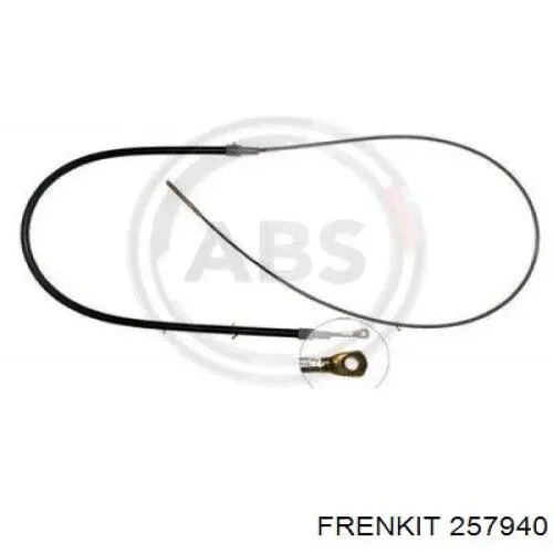 257940 Frenkit Ремкомплект гальмівної системи