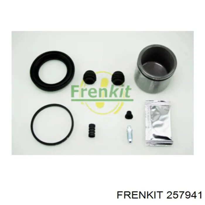 Ремкомплект супорту гальмівного переднього Frenkit 257941 ціна, від 13.21 USD