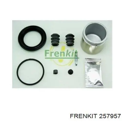 Ремкомплект супорту гальмівного переднього Frenkit 257957 ціна, від 14.01 USD