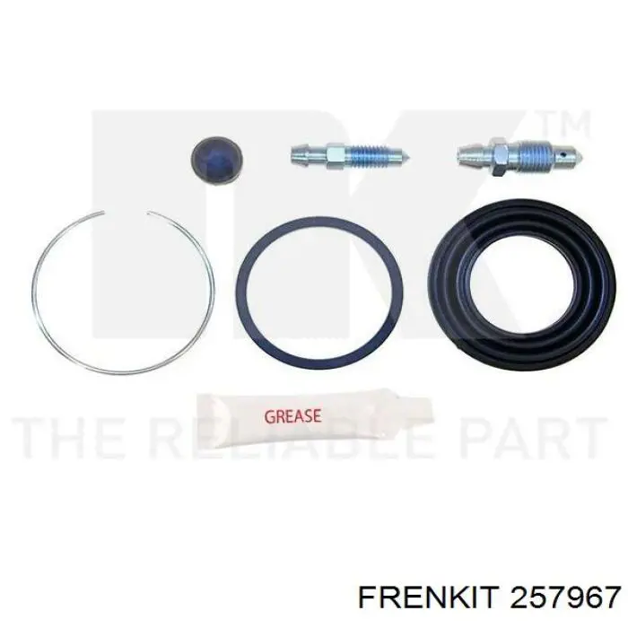 257967 Frenkit Ремкомплект гальмівної системи