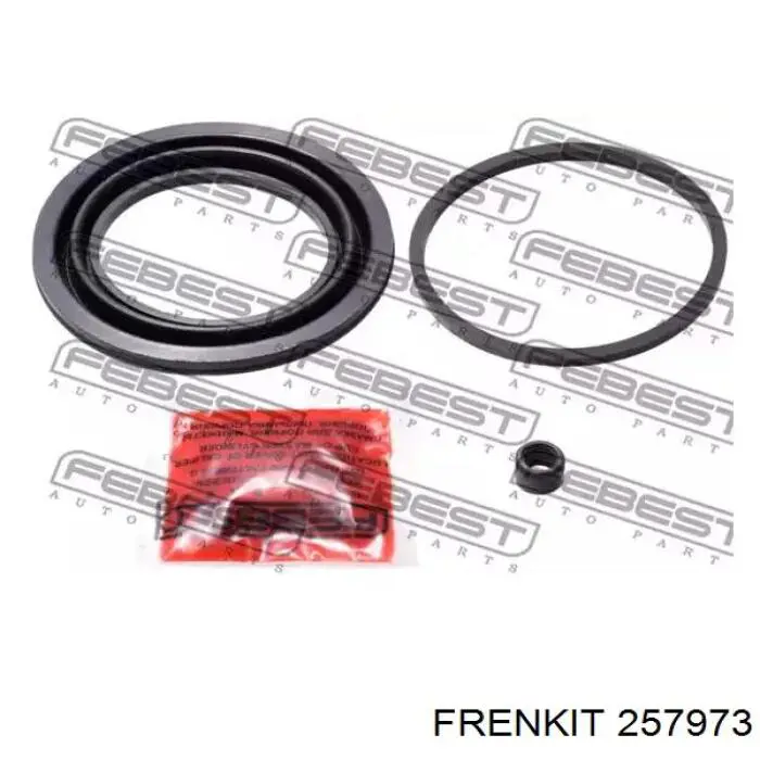 Ремкомплект супорту гальмівного переднього Frenkit 257973 ціна, від 15.26 USD