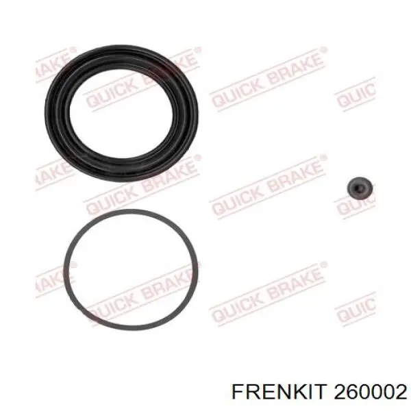 Ремкомплект супорту гальмівного переднього Frenkit 260002 ціна, від 4.22 USD