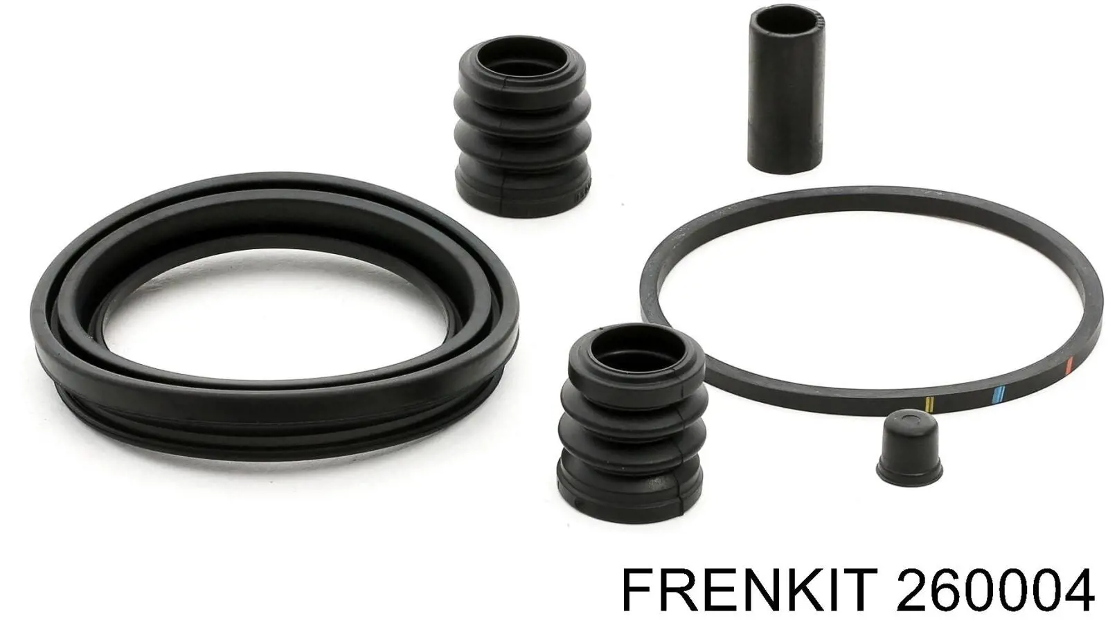 Ремкомплект супорту гальмівного переднього Frenkit 260004 ціна, від 5.07 USD