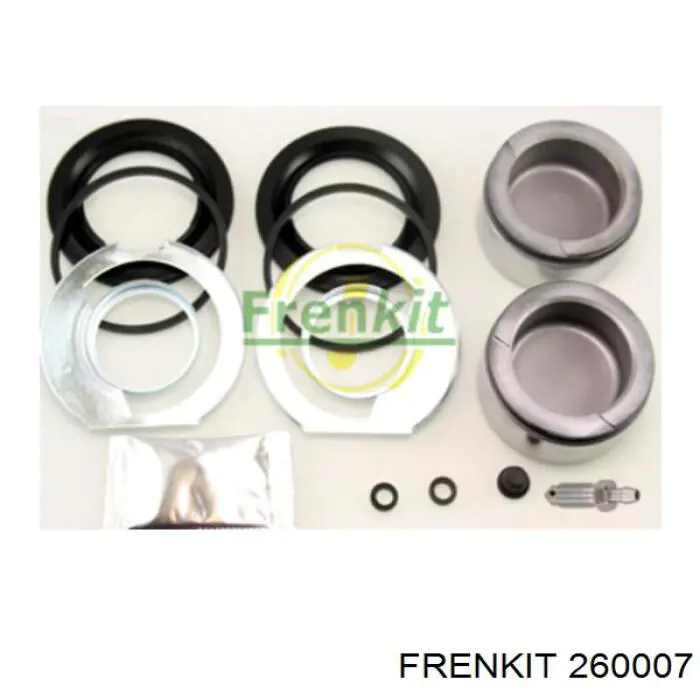 Ремкомплект супорту гальмівного переднього Frenkit 260007 ціна, від 6.59 USD