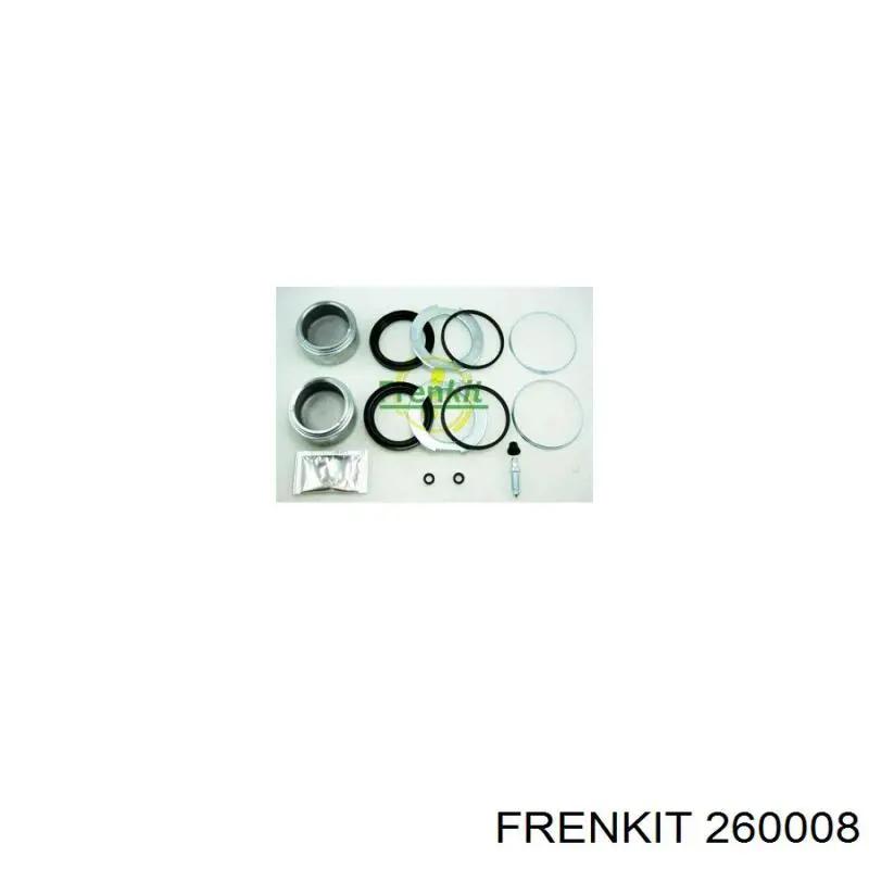 Ремкомплект переднього супорту 260008 Frenkit