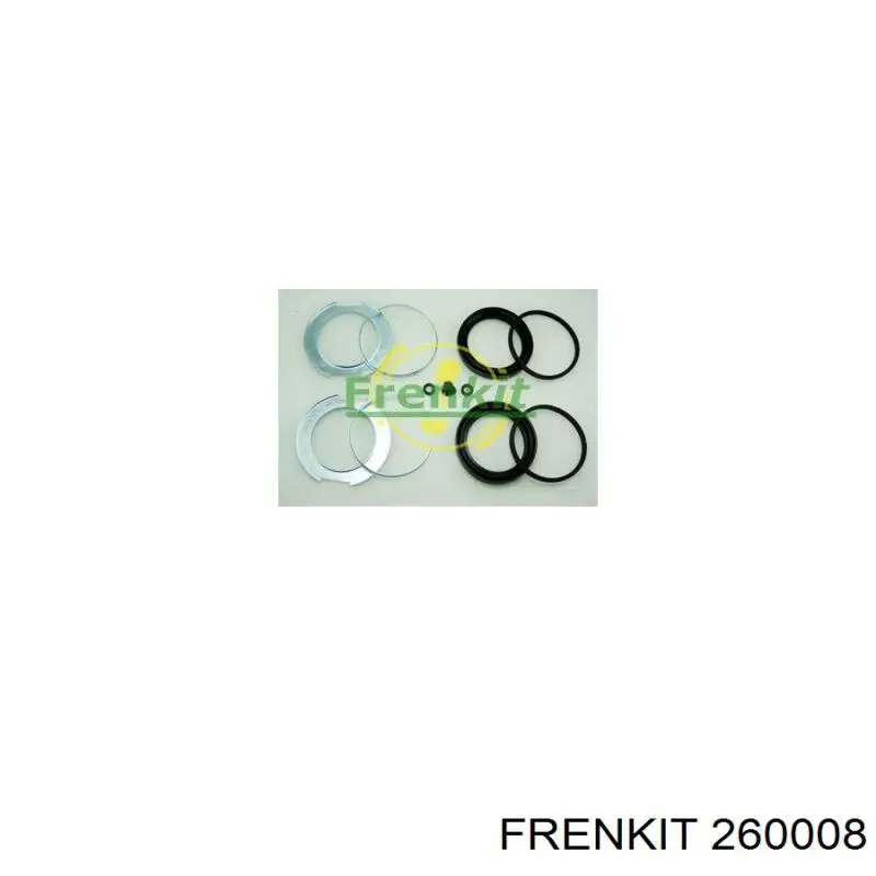 Купити 260008 Frenkit Ремкомплект переднього супорту