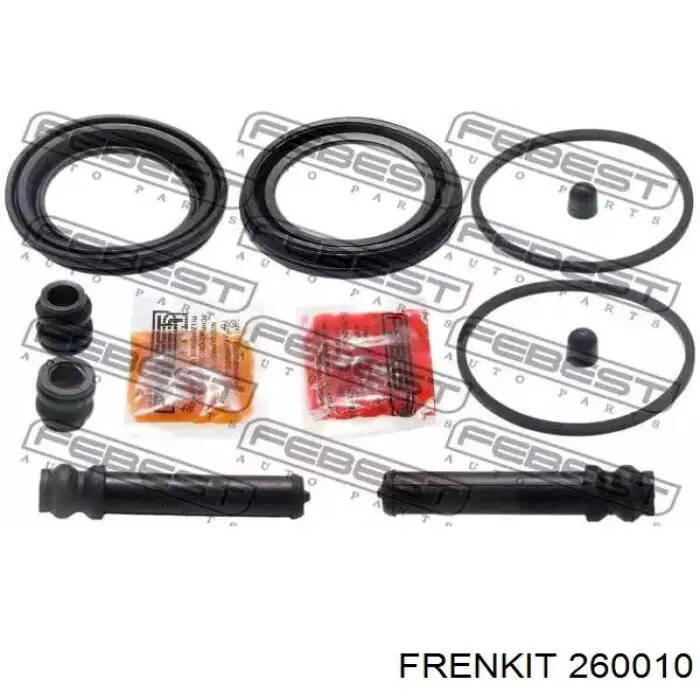 Купити 260010 Frenkit Ремкомплект переднього супорту
