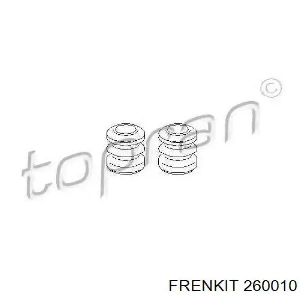 260010 Frenkit Ремкомплект гальмівної системи