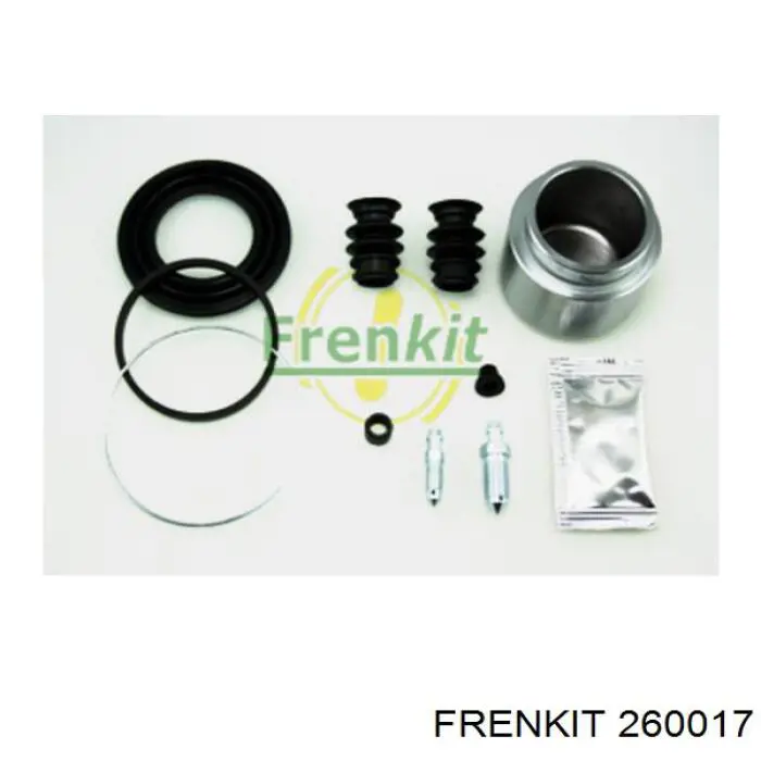 260017 Frenkit ремкомплект супорту гальмівного переднього