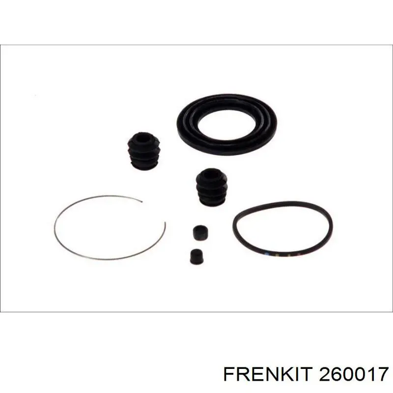 Ремкомплект супорту гальмівного переднього Mitsubishi Space Wagon II мінівен (N3W, N4W) (1991 - 2000) ціна, від 5.19 USD