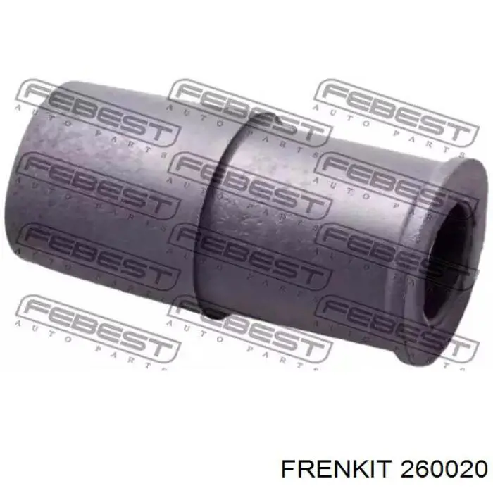 Ремкомплект супорту гальмівного переднього Frenkit 260020 ціна, від 7.12 USD