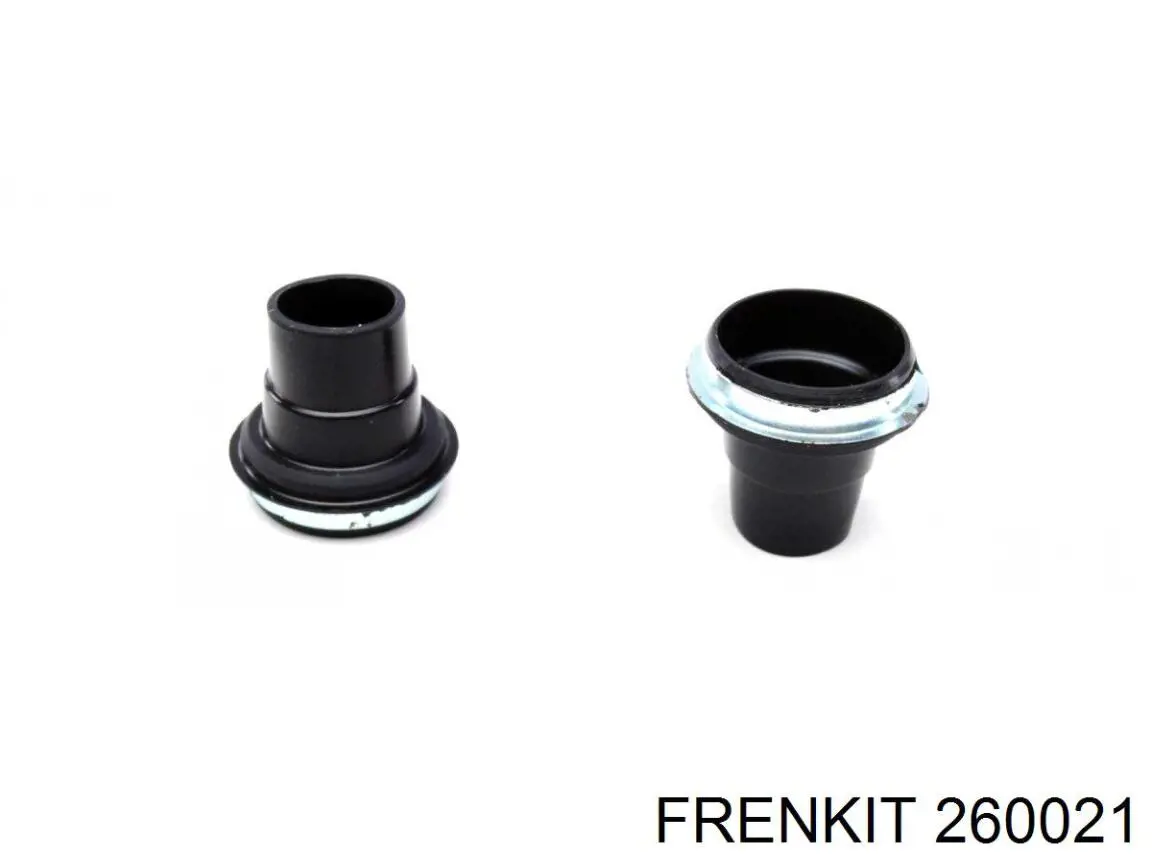 Ремкомплект супорту гальмівного переднього Frenkit 260021 ціна, від 2.94 USD