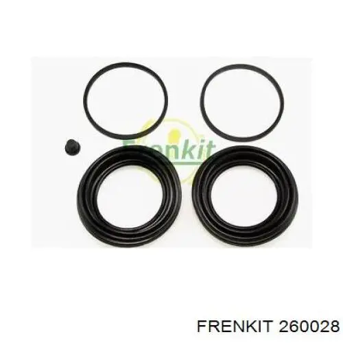 Ремкомплект супорту гальмівного заднього Frenkit 260028 ціна, від 4.15 USD