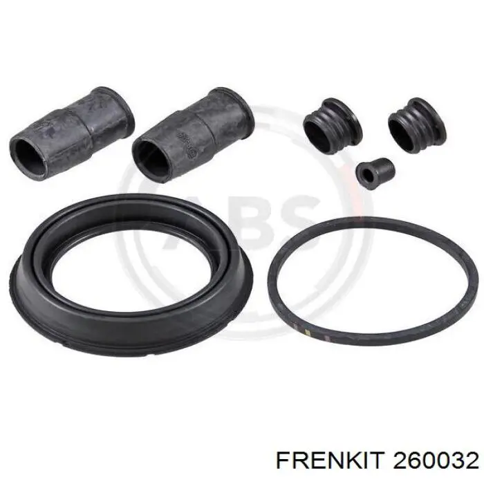Ремкомплект супорту гальмівного переднього Frenkit 260032 ціна, від 6.19 USD