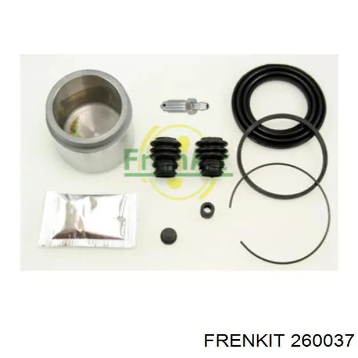 Ремкомплект супорту гальмівного переднього Frenkit 260037 ціна, від 5.63 USD