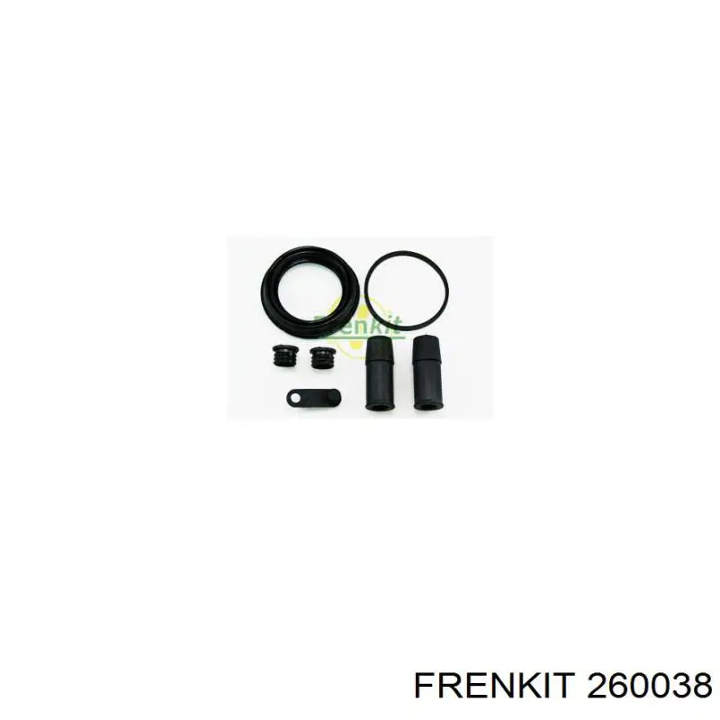 Купити 260038 Frenkit Ремкомплект переднього супорту