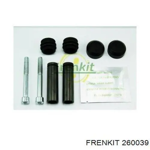 Ремкомплект супорту гальмівного переднього Frenkit 260039 ціна, від 3.66 USD