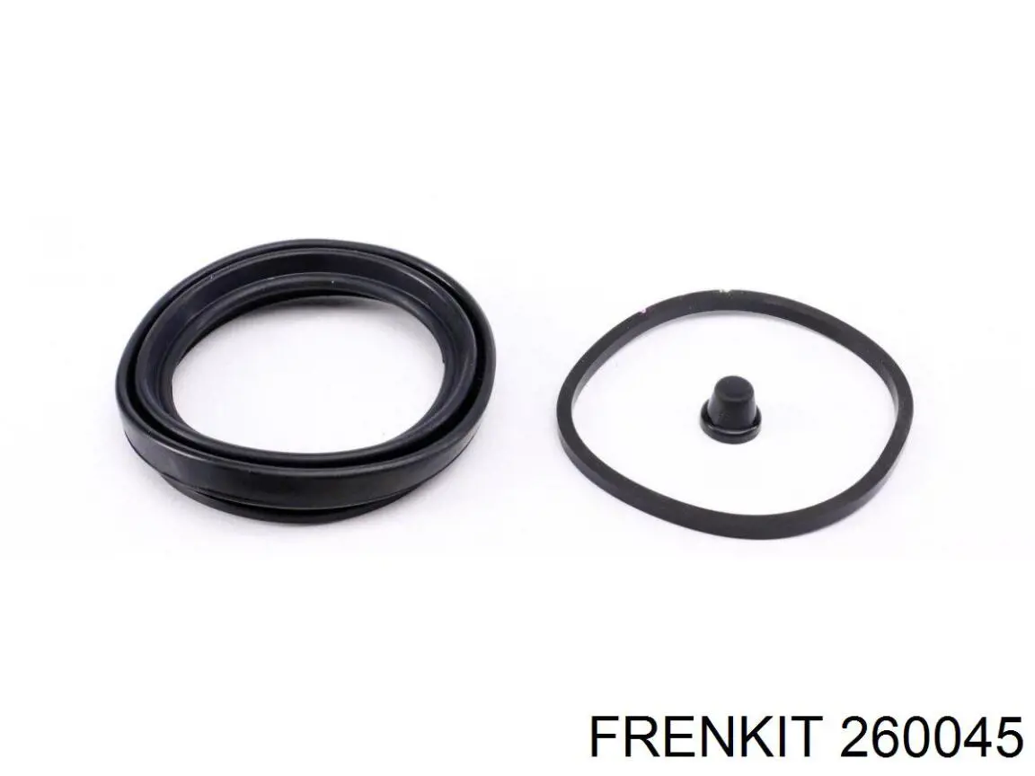 Ремкомплект супорту гальмівного переднього Frenkit 260045 ціна, від 1.76 USD