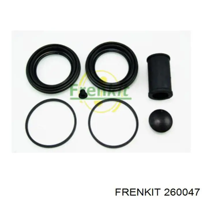 Ремкомплект супорту гальмівного переднього Frenkit 260047 ціна, від 7.96 USD