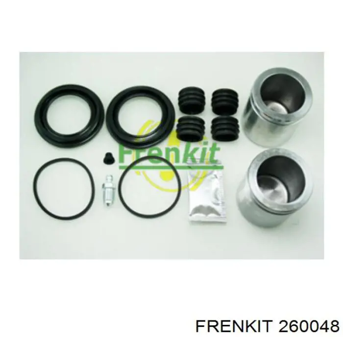 Ремкомплект супорту гальмівного переднього Frenkit 260048 ціна, від 9.97 USD