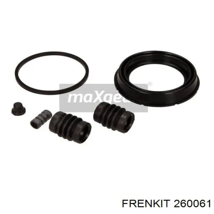 Ремкомплект супорту гальмівного переднього Frenkit 260061 ціна, від 4.56 USD