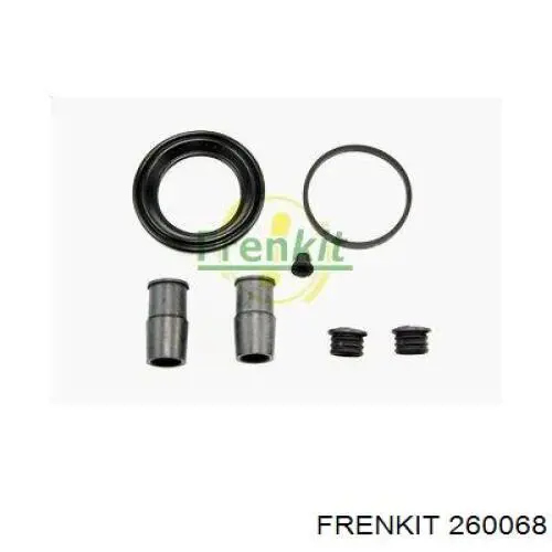 Ремкомплект супорту гальмівного переднього Frenkit 260068 ціна, від 4.59 USD