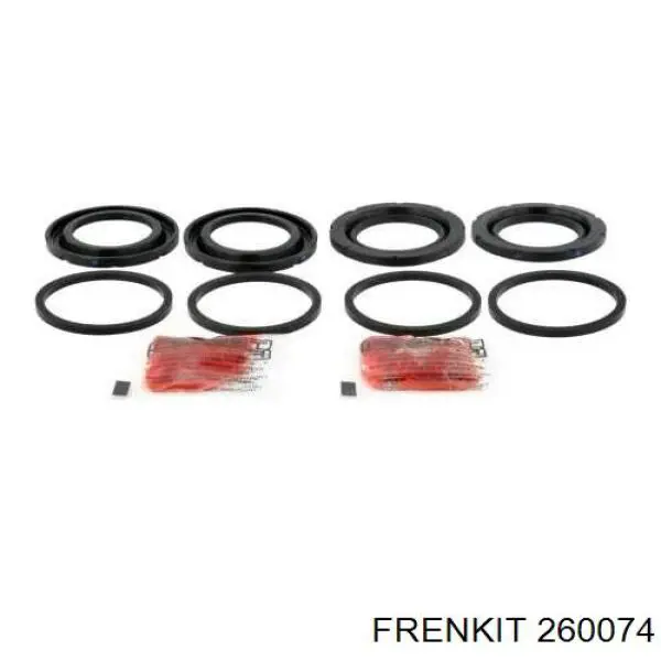 Купити 260074 Frenkit Ремкомплект переднього супорту