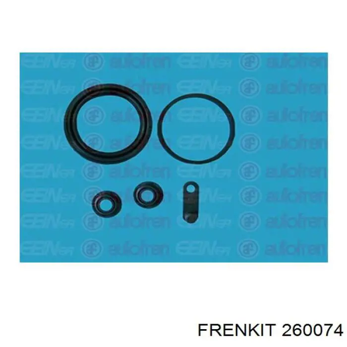 260074 Frenkit Ремкомплект гальмівної системи