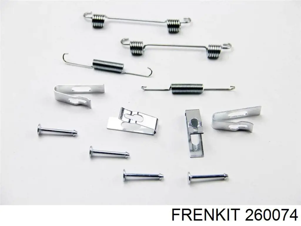 Ремкомплект супорту гальмівного переднього Frenkit 260074 ціна, від 5.32 USD