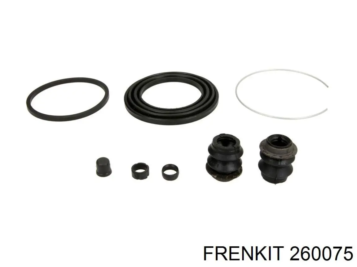 Ремкомплект супорту гальмівного переднього Frenkit 260075 ціна, від 6.76 USD