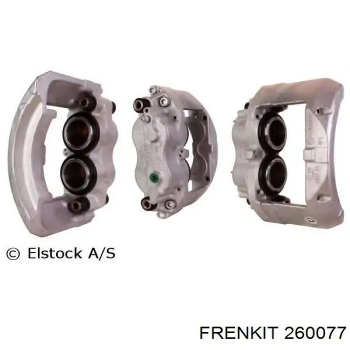 Ремкомплект супорту гальмівного переднього Frenkit 260077 ціна, від 7.04 USD