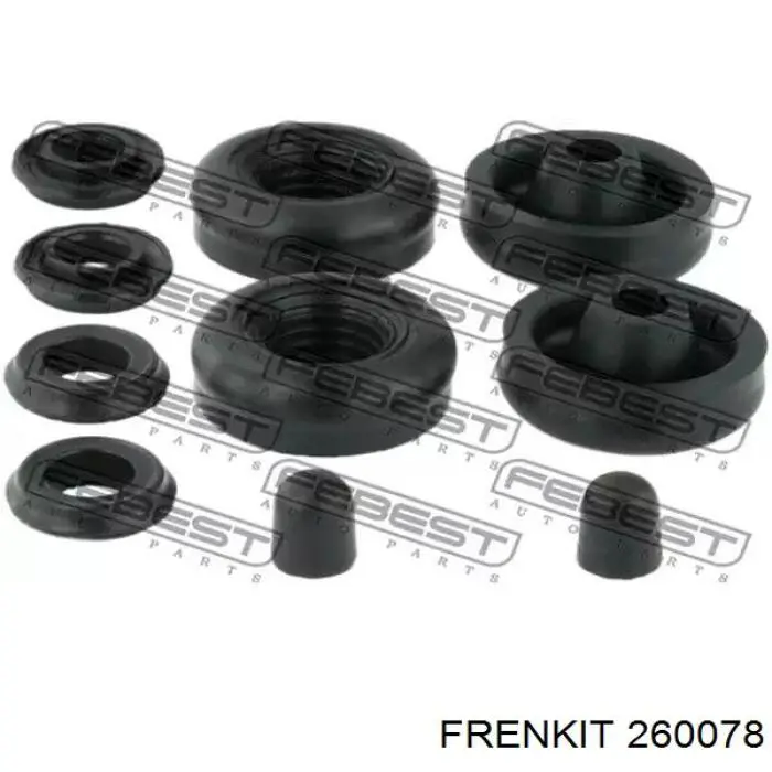 260078 Frenkit Ремкомплект гальмівної системи