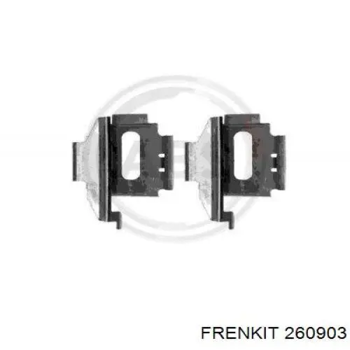 Купити 260903 Frenkit Ремкомплект переднього супорту
