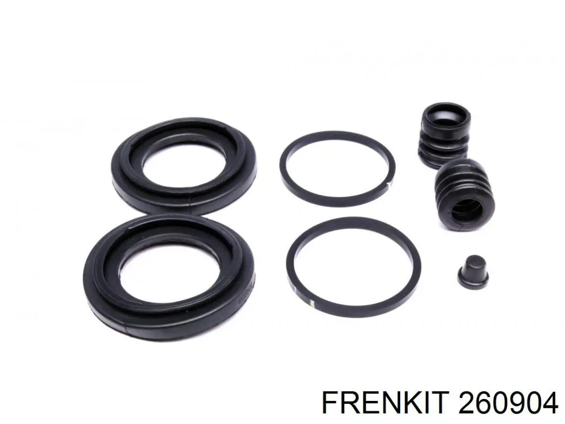 Купити RK61170 Goodrem Ремкомплект переднього супорту