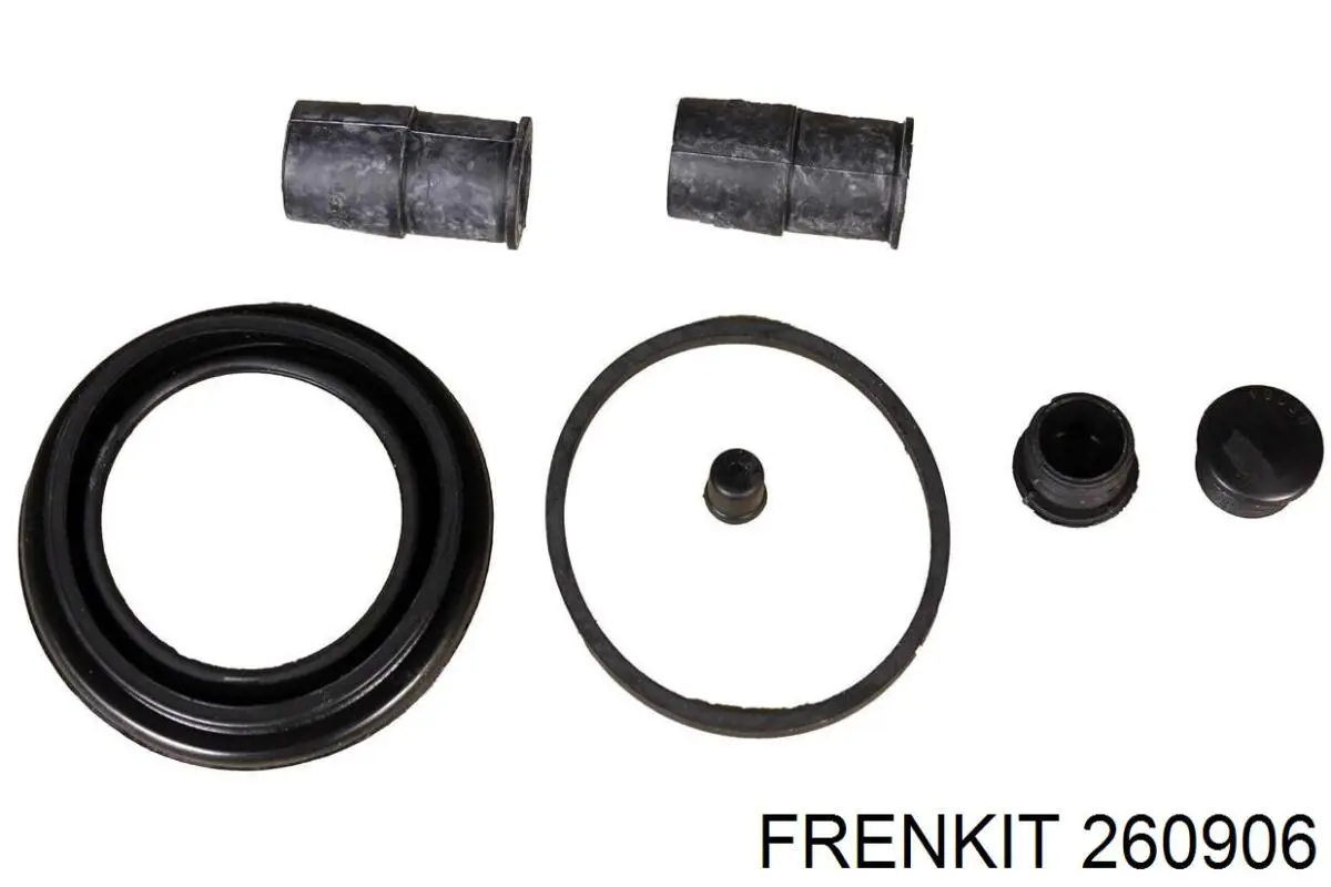 Ремкомплект супорту гальмівного переднього Frenkit 260906 ціна, від 14.27 USD
