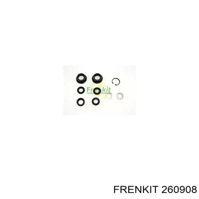 Ремкомплект супорту гальмівного переднього Frenkit 260908 ціна, від 20.04 USD