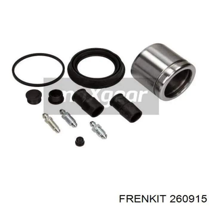 Ремкомплект супорту гальмівного переднього Frenkit 260915 ціна, від 14.04 USD