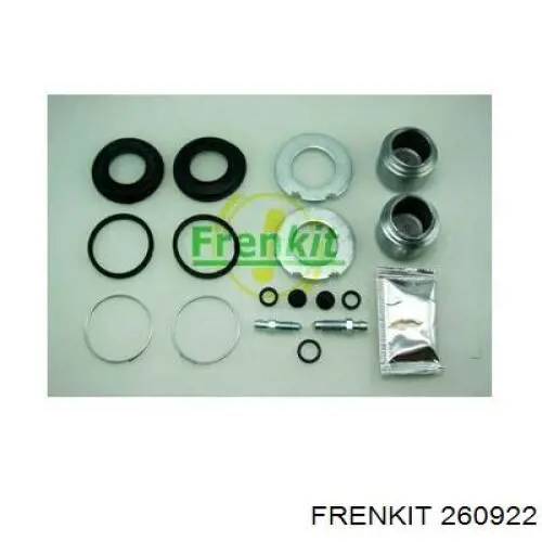 Ремкомплект супорту гальмівного переднього Frenkit 260922 ціна, від 25.99 USD