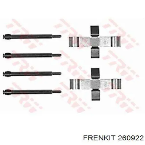 Купити 260922 Frenkit Ремкомплект переднього супорту