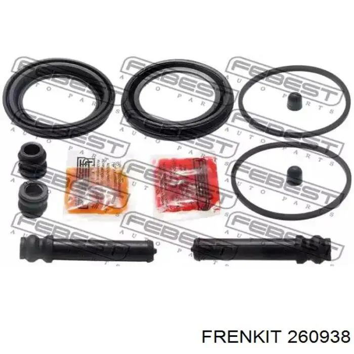 Купити 260938 Frenkit Ремкомплект переднього супорту