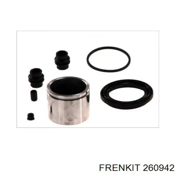 Ремкомплект супорту гальмівного переднього Frenkit 260942 ціна, від 14.72 USD