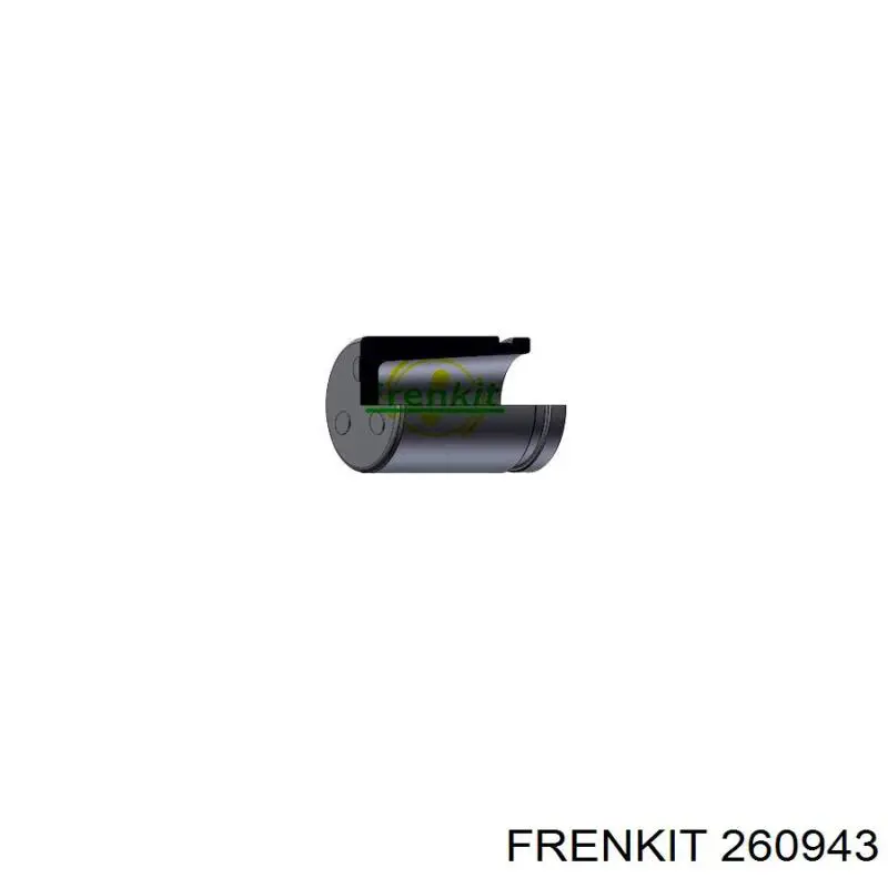 260943 Frenkit ремкомплект супорту гальмівного переднього