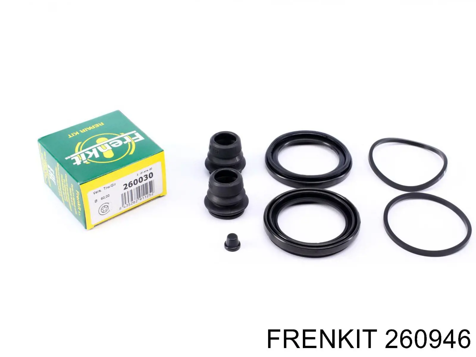 260946 Frenkit Ремкомплект гальмівної системи