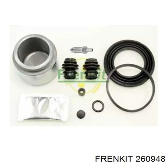 Ремкомплект супорту гальмівного переднього Frenkit 260948 ціна, від 16.45 USD
