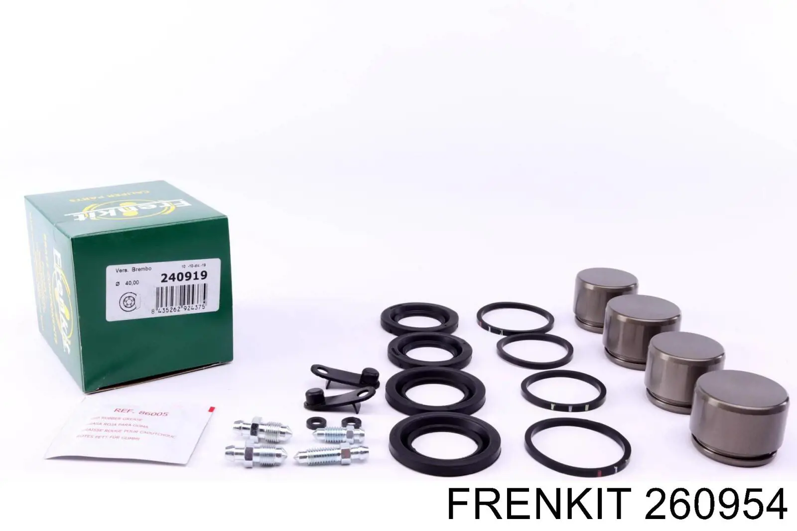 Купити 260954 Frenkit Ремкомплект переднього супорту