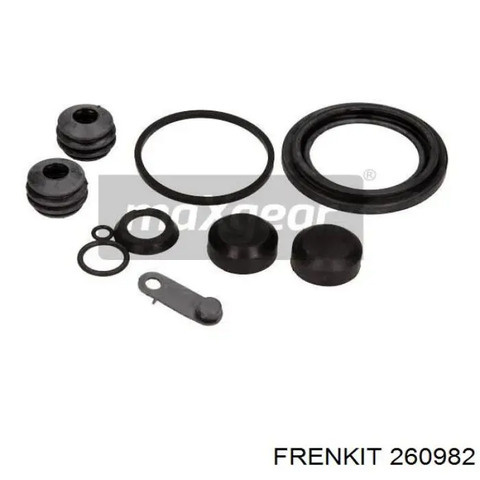 Ремкомплект супорту гальмівного заднього Frenkit 260982 ціна, від 40.17 USD