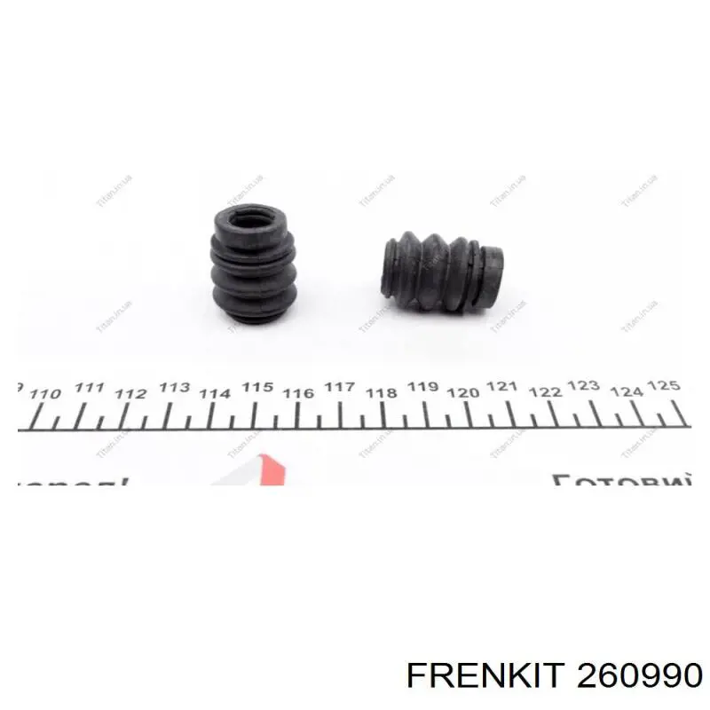 Ремкомплект супорту гальмівного переднього Frenkit 260990 ціна, від 15.24 USD
