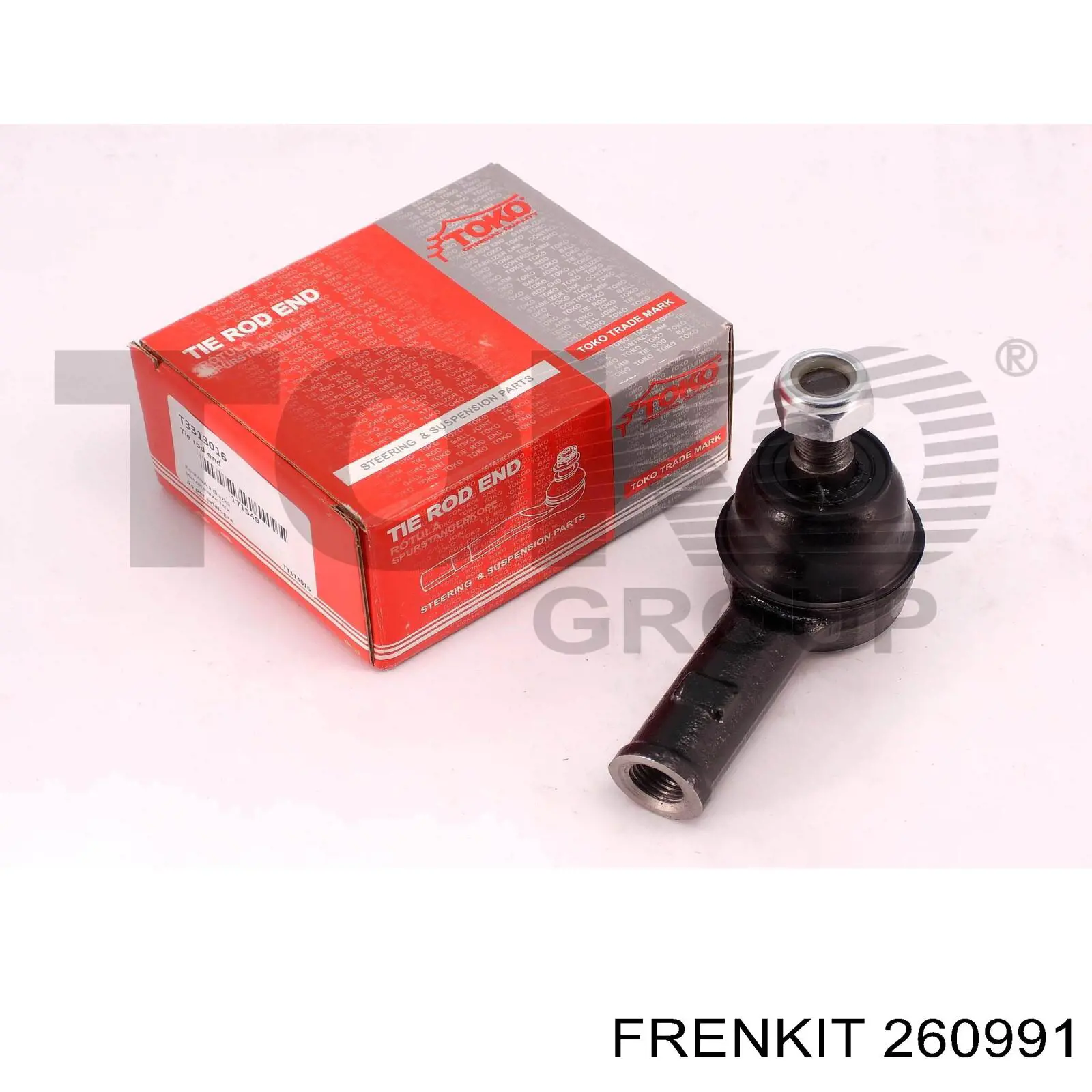 Ремкомплект супорту гальмівного переднього Frenkit 260991 ціна, від 11.98 USD