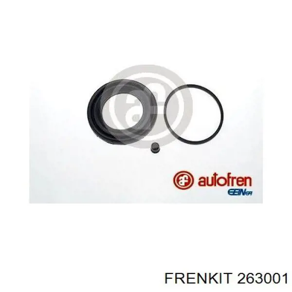 Ремкомплект супорту гальмівного переднього Frenkit 263001 ціна, від 10.03 USD